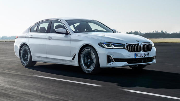 BMW 5 Serisi