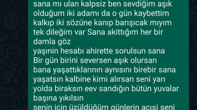 Fazla ağır oldu ama hak etmişti?