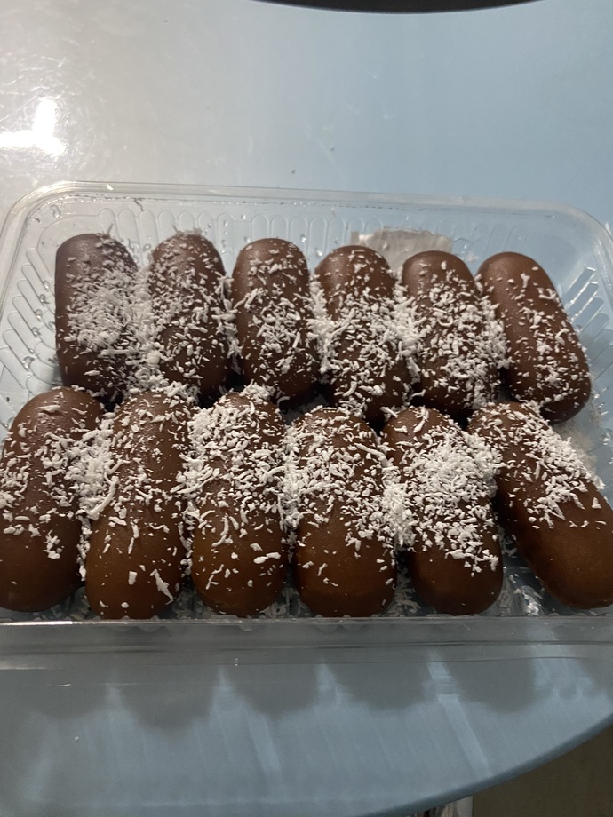 Bağdat hurma tatlısını sizinle paylaşır mıydım? Söyleyeyim mi?