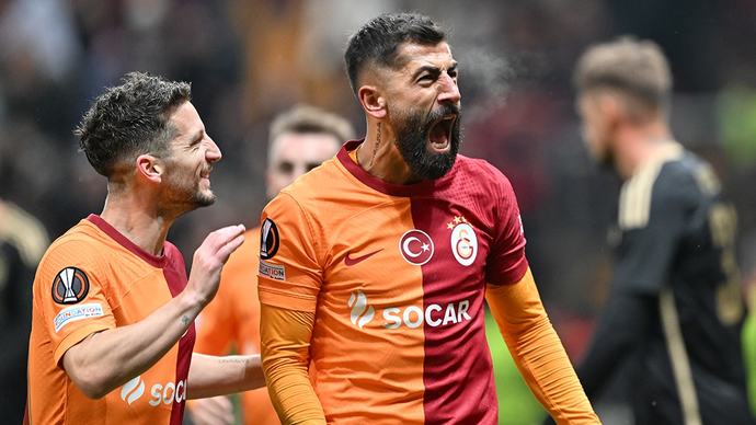 Galatasaray 3 - Sparta Prag 2... Uefa avrupa liginde sarı kırmızılılar son dakikada kazandı! Maçı nasıl buldunuz?