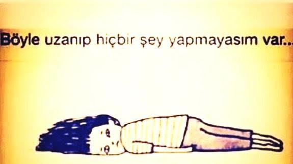 Şu an ne yapmak istiyorsunuz?
