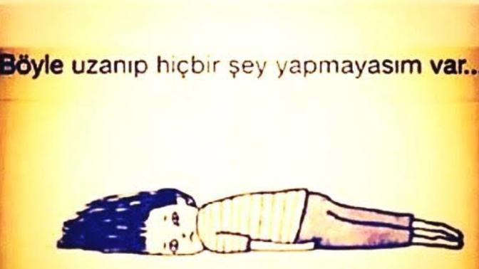 Şu an ne yapmak istiyorsunuz?