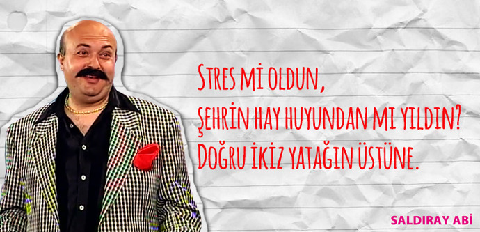 Yaş takıntınız var mı?
