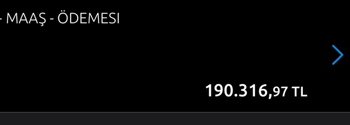 Maaş olarak nasıl sizce?