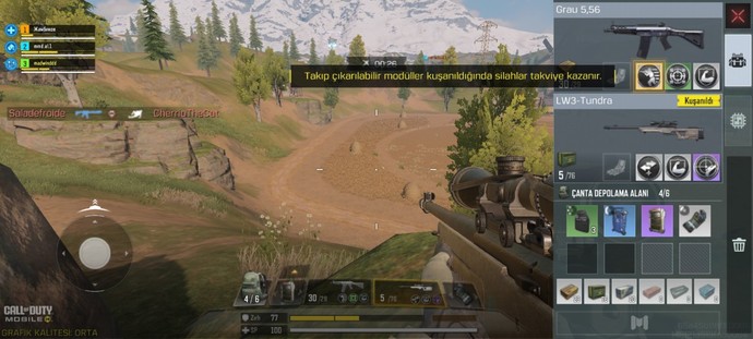 Call Of Duty Mobile oynadınız mı, nasıl oyun?