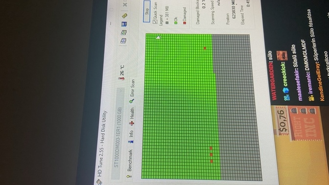 Bu kırmızı yerler için ne yapmam gerekiyor?
