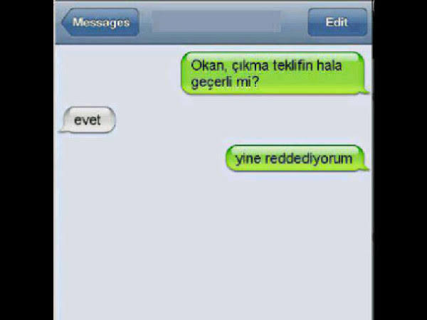 Sizi reddeden birine bir daha teklif eder misiniz?