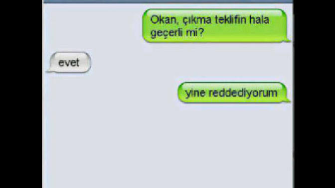 Sizi reddeden birine bir daha teklif eder misiniz?