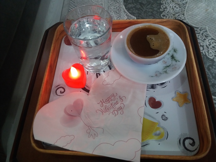 Sabah kahveleri içildi mi?