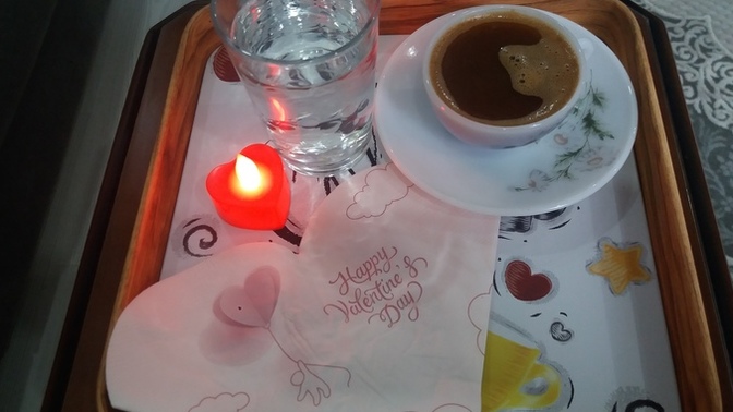 Sabah kahveleri içildi mi?