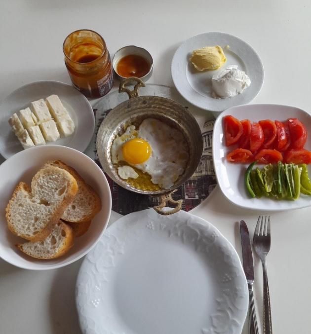 Kahvaltıda ne yesem?