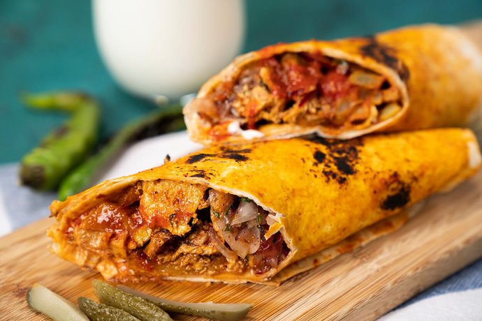 2023 yılında en çok sipariş edilen yemek, Tavuk Döner dürüm! Siz dışarıdan en çok ne sipariş ediyorsunuz?