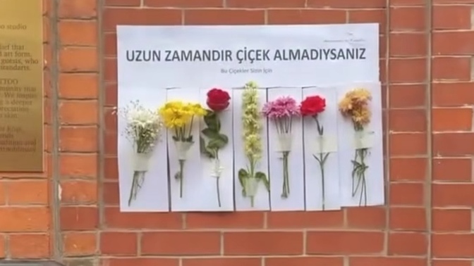 En son ne zaman çiçek aldınız?