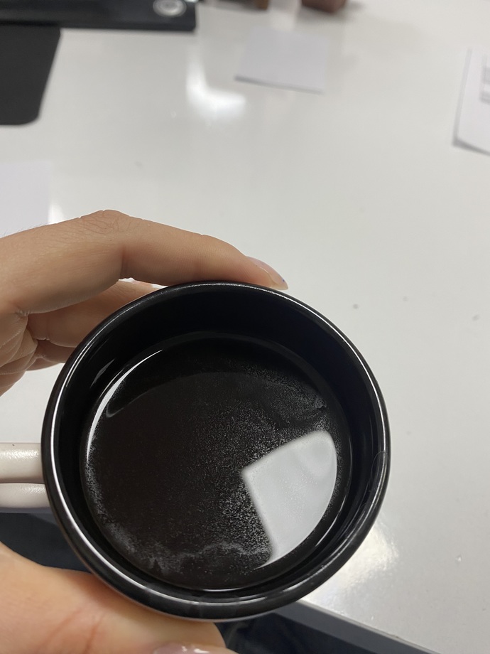 Cuma kahvesini kim içti?