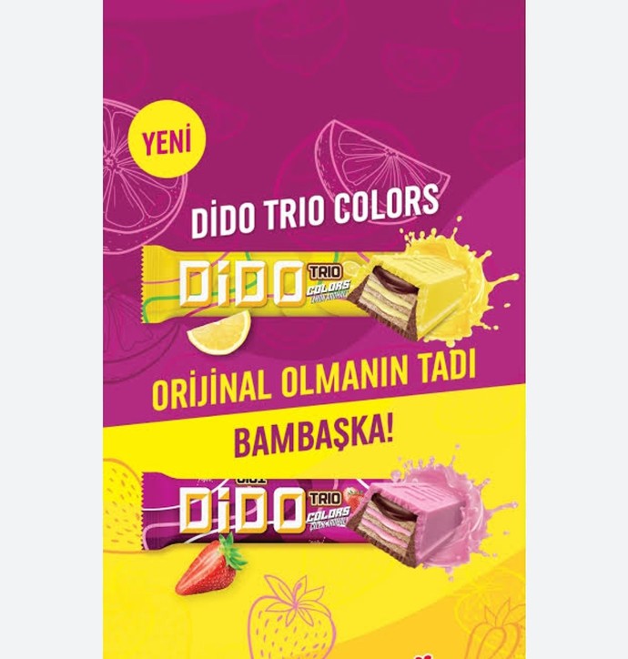 Dido Trio muzlusu mu daha güzel çileklisi mi?