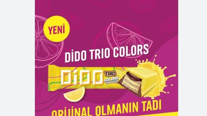 Dido Trio muzlusu mu daha güzel çileklisi mi?