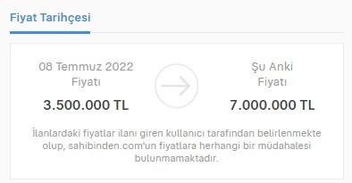 Bu fiyat artışı fırsatçılık değil midir?