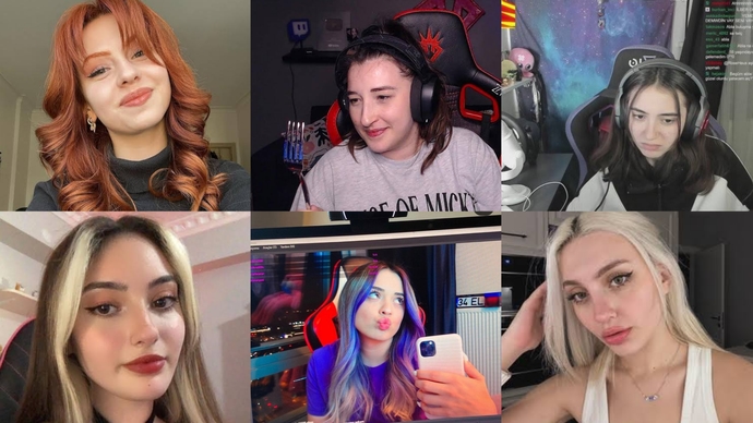 Twitch kadın yayıncılarından en çok hangisini seviyorsunuz?