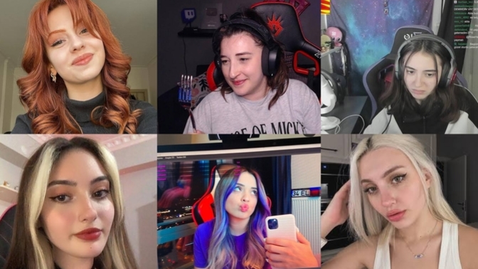 Twitch kadın yayıncılarından en çok hangisini seviyorsunuz?