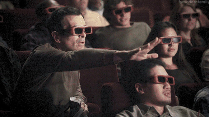 Film izlerken konuşur musun yoksa sessizce izler misin?