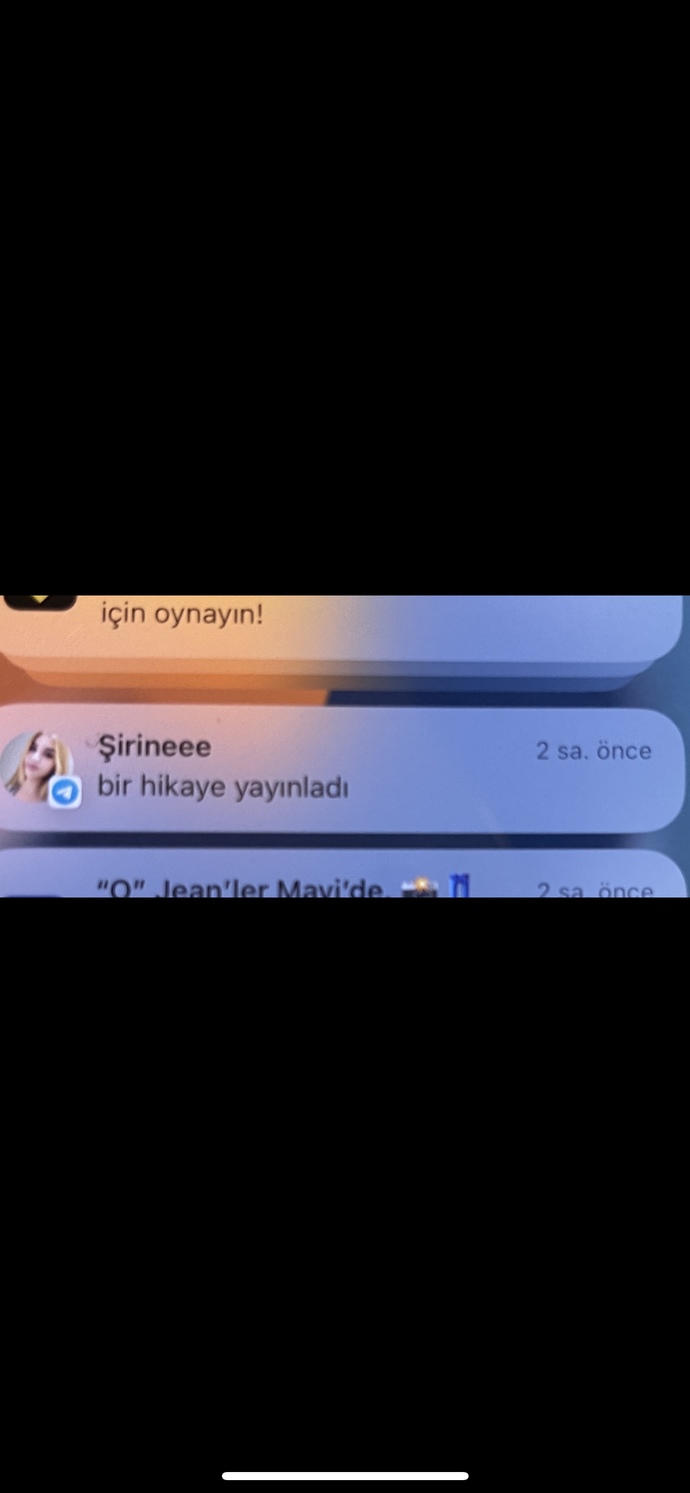 Sevgilimin telefonunda bildirimlerden bunu gördüm sizce napmalıyım?