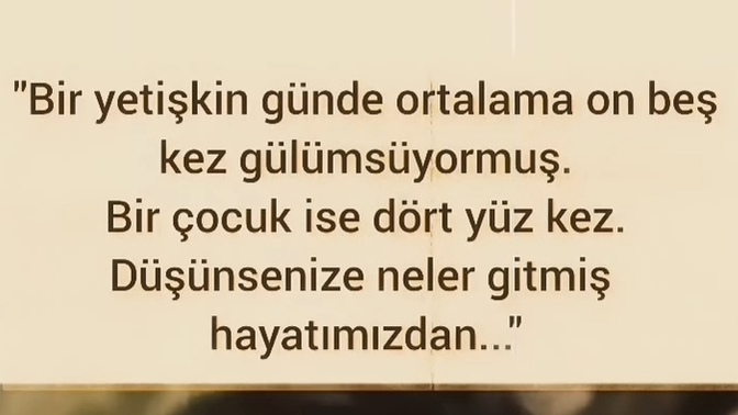 Gülmeyi sever misin?