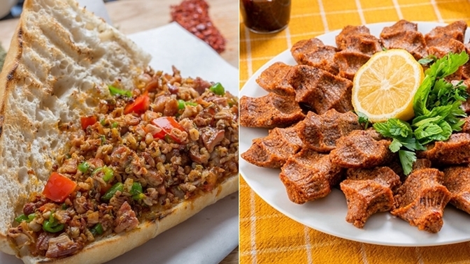 Gece atıştırmalığı olarak kokoreç mi yoksa çiğ köfte mi?