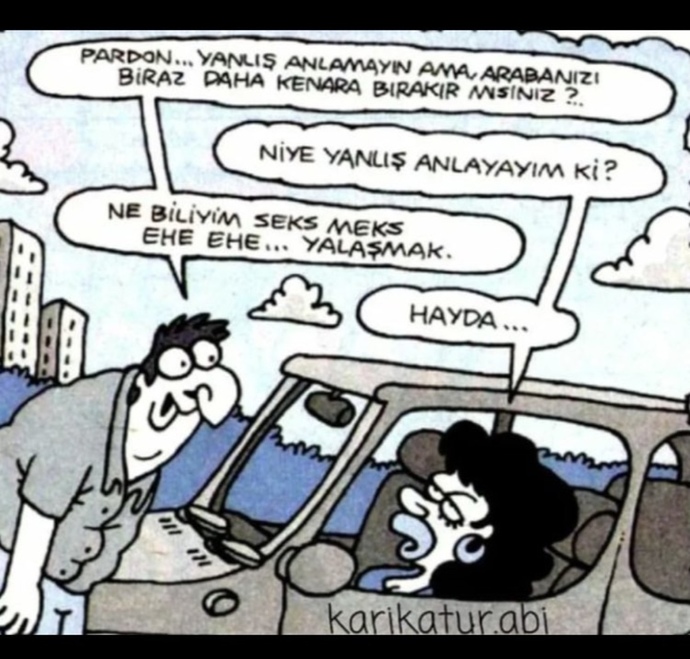 Hiç durduk. Yere yanlış anlaşılmayla karşı karşıya kaldınızmı?
