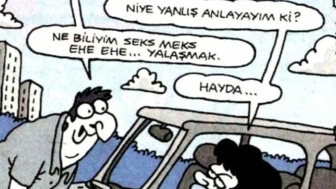 Hiç durduk. Yere yanlış anlaşılmayla karşı karşıya kaldınızmı?