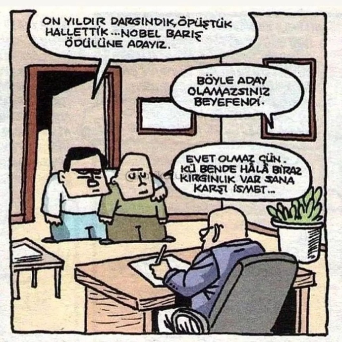 Çok sevdiğiniz bir dostunuzla uzun süre dargın kalabilirmisiniz?