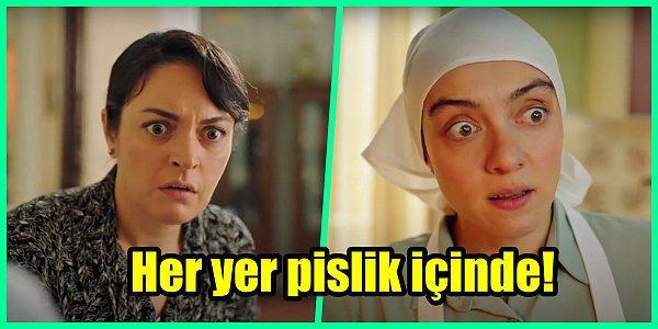 Arada size de periler geliyor mu?