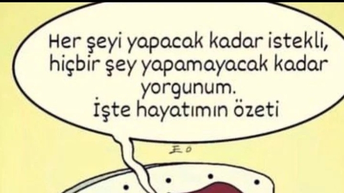 Hayatınızın özeti ne olurdu?