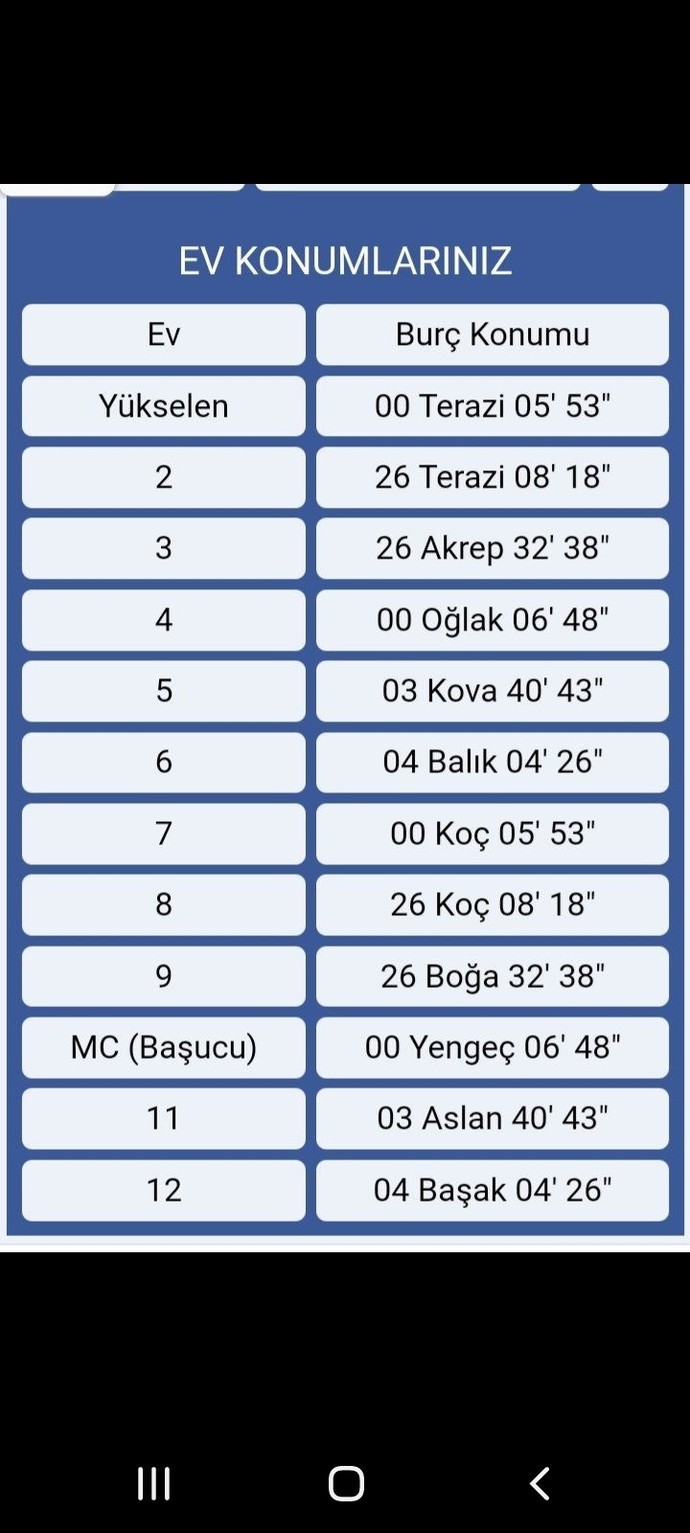 Doğum haritadamı ayrıntılı açıklar mısınız?