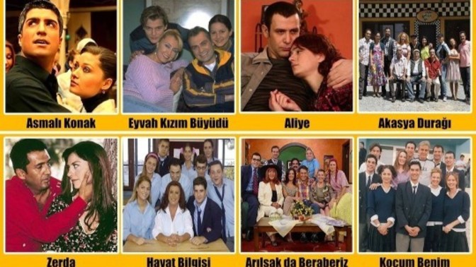 Yıl 2007, hangi diziyi izlerdin?