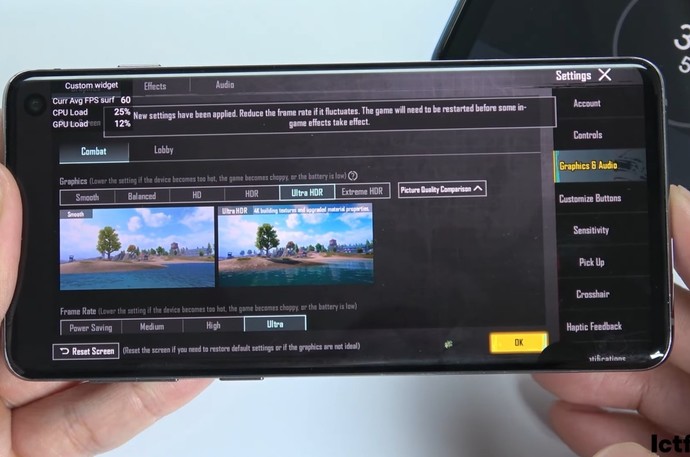 Telefonunuz Pubg Mobile Maks en yüksek hangi grafik ayarını destekliyor oynatıyor?