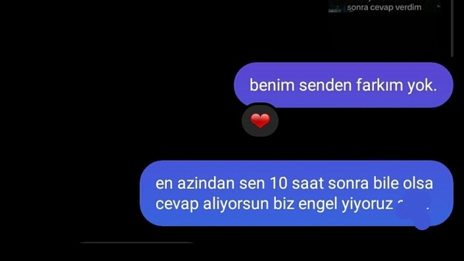 Sevdiğim çocuk beni her yerden engelledi. Çok kötü hissediyorum, ne yapabilirim?