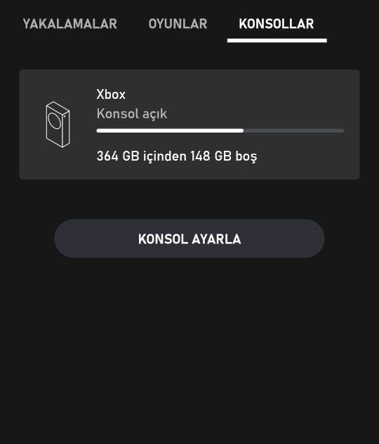 Konsolda 1 oyun var ama hafızası dolu nasıl çözebilirim?