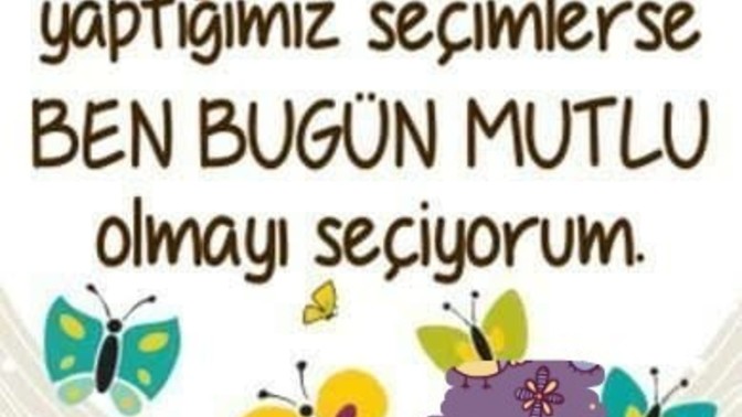Size de böyle cuma günleri, hafta sonları, sabahları mesaj atan akrabalarınız var mı?