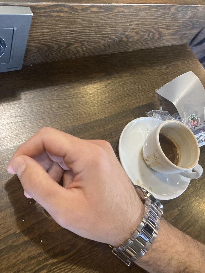 Cumartesi kahveni içtin mi?