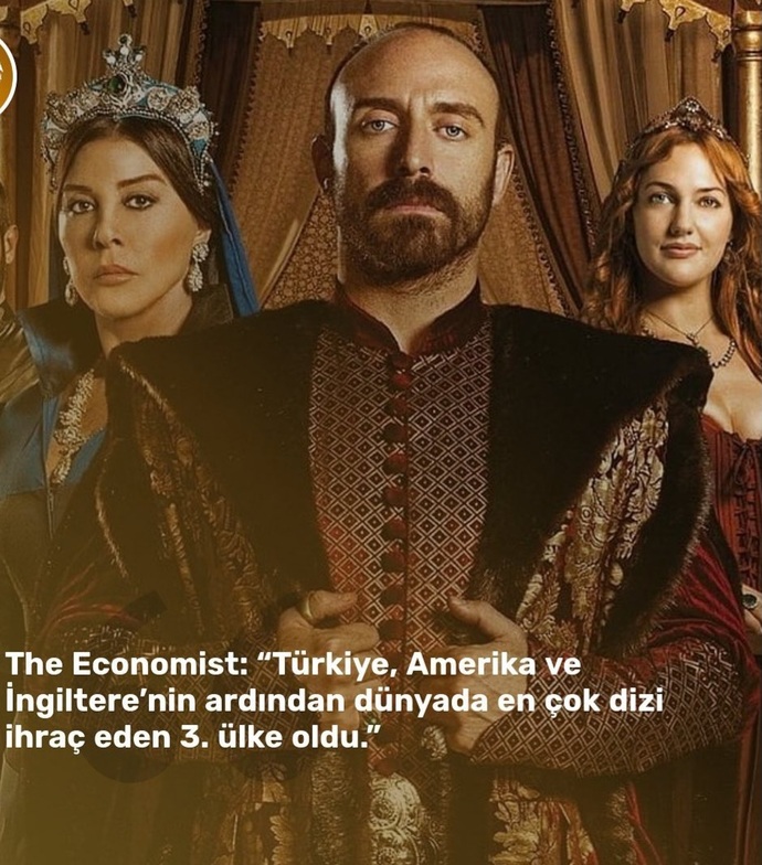 Türkiye dünyaya en çok dizi ihraç eden 3. ülke olmuş, yerli dizi seviyor musunuz?