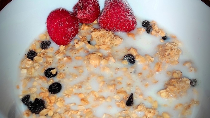 Müsli sever misiniz?