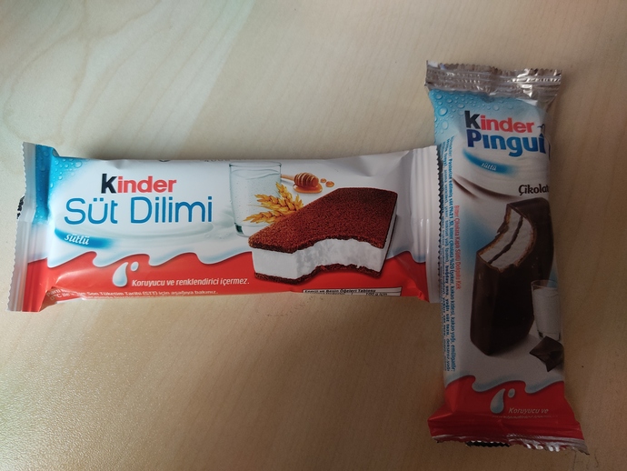 Sever misiniz bunları?
