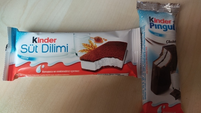 Sever misiniz bunları?