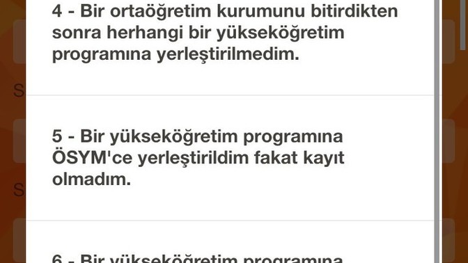 YKS başvuru hakkında bilgisi olanlar cevaplarsa sevinirim?
