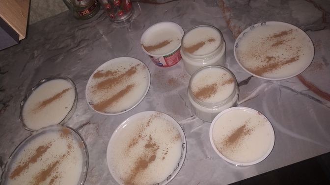 Sütlaç severmisiniz KS askolarim Tarçınlı mi? Sade mi?