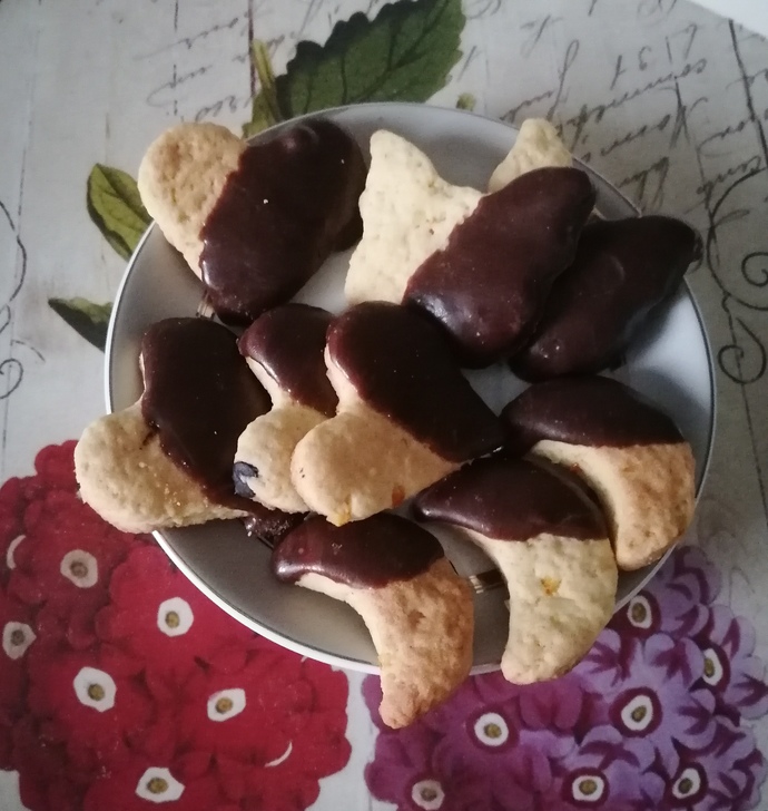 Portakallı kurabiye yediniz mi hiç?