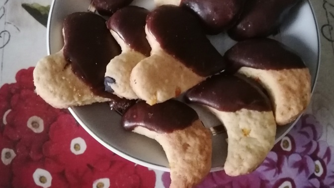 Portakallı kurabiye yediniz mi hiç?
