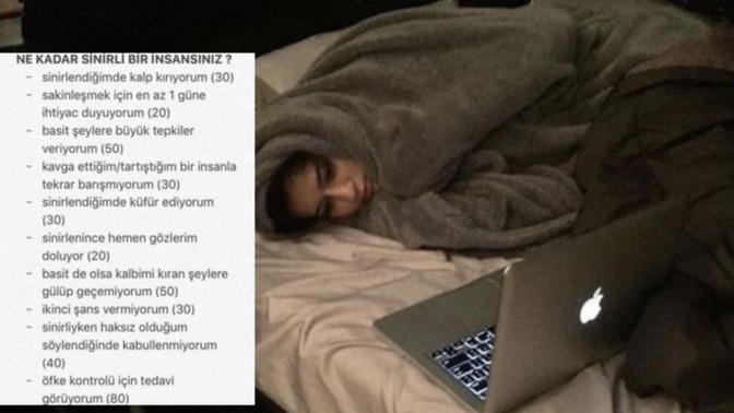 Test zamanıııı! Ne kadar sinirlisiniz?