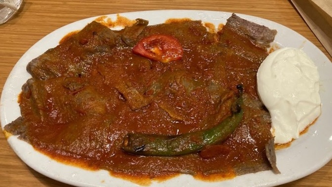 İskender kebap sever misiniz?