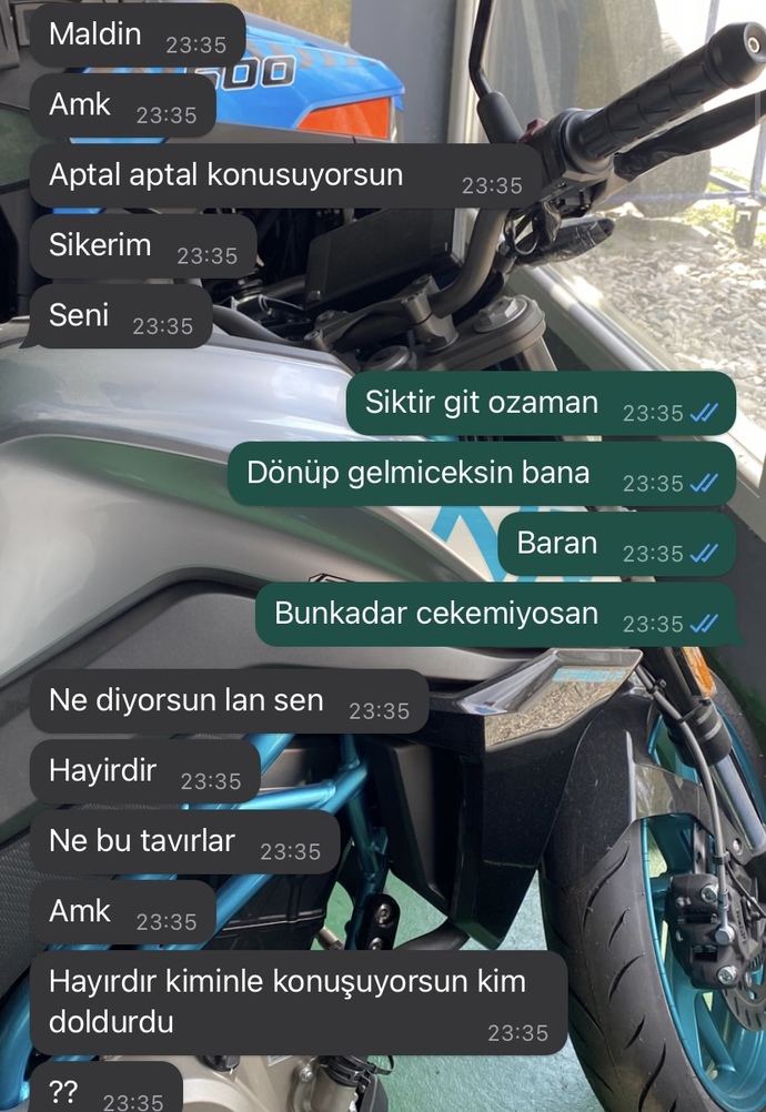 Exim bipolar olabilir mi?